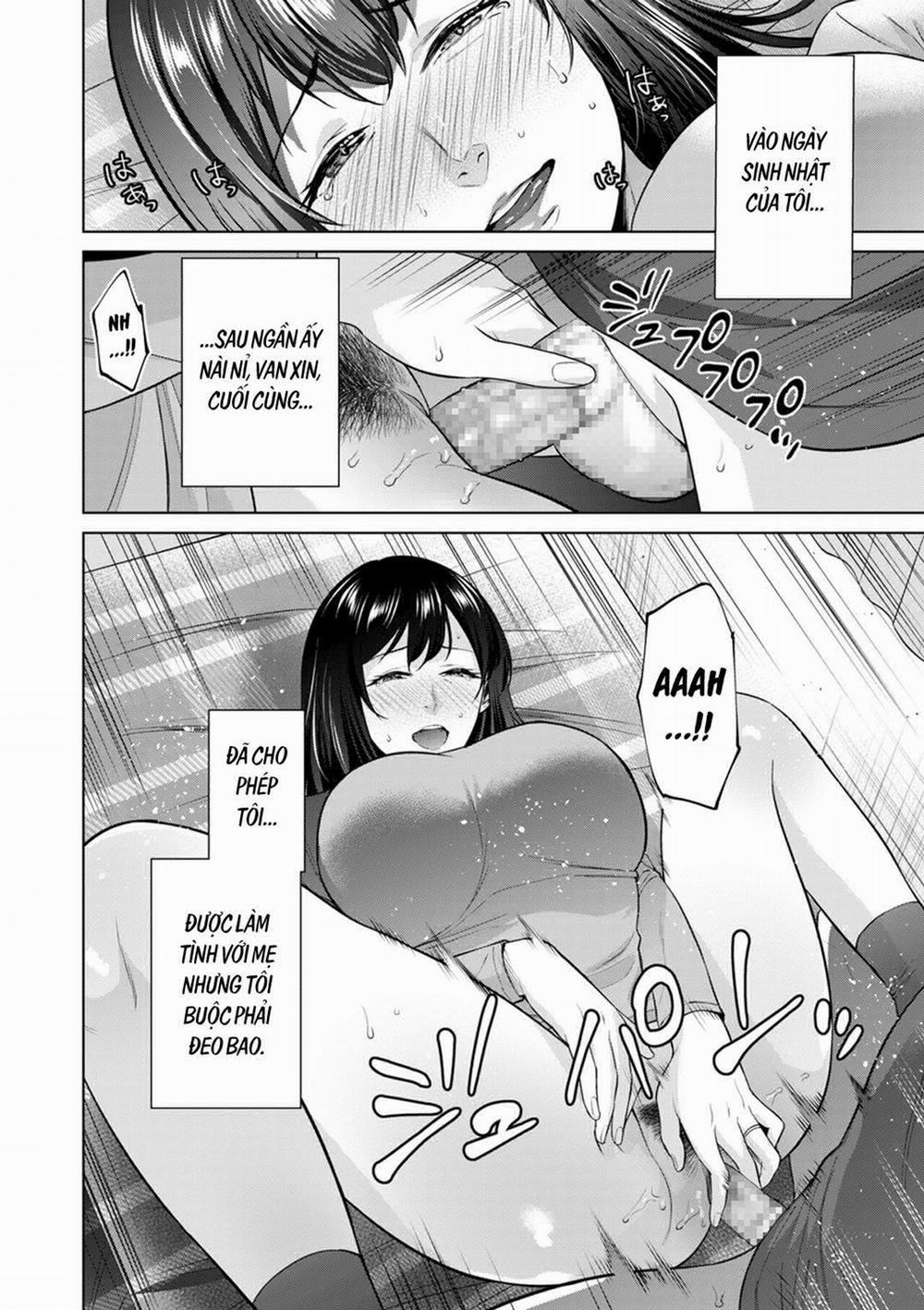 Lễ cưới bí mật với mẹ! Oneshot trang 11