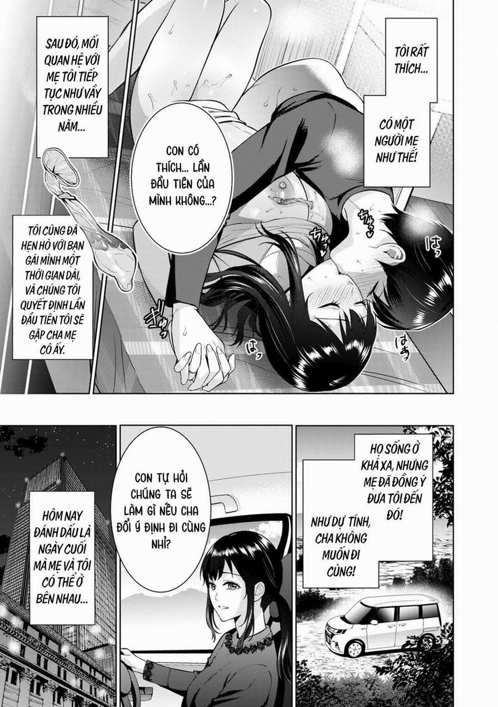 Lễ cưới bí mật với mẹ! Oneshot trang 14