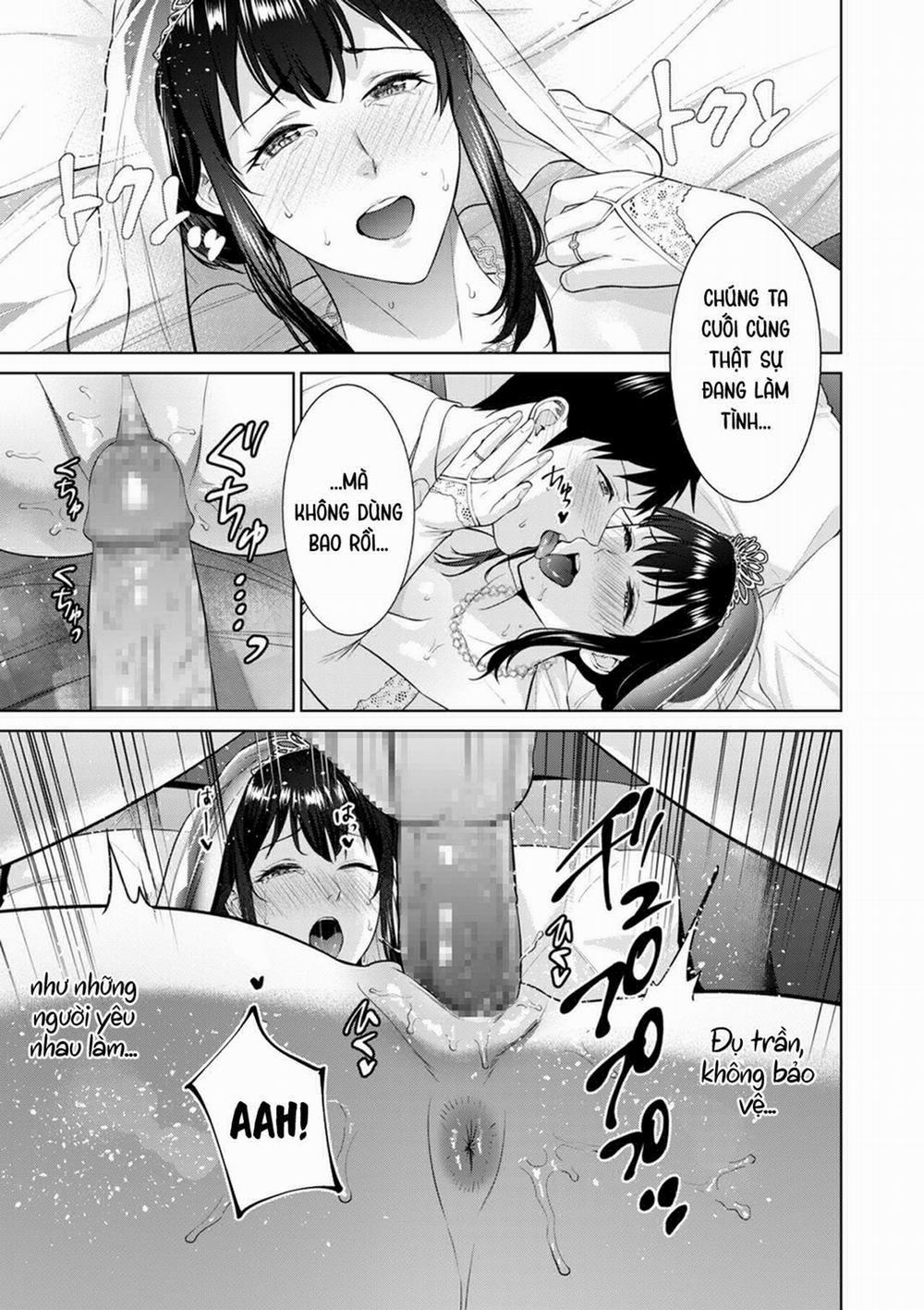 Lễ cưới bí mật với mẹ! Oneshot trang 18