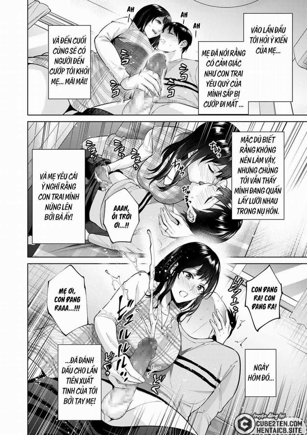 Lễ cưới bí mật với mẹ! Oneshot trang 5