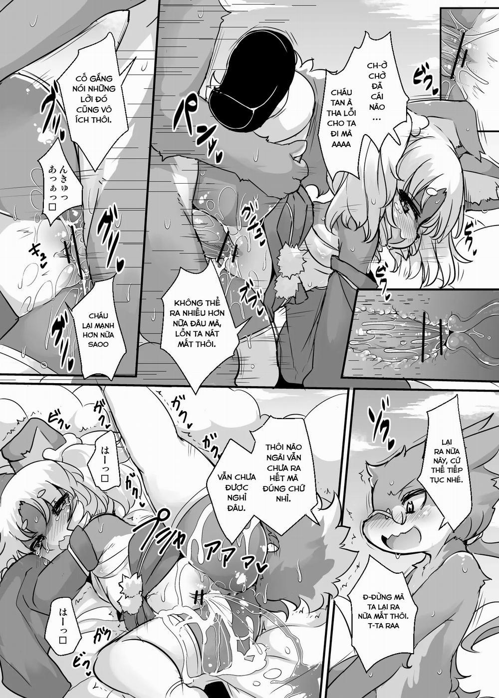 Lễ hội mùa hè của Thần Oneshot trang 10