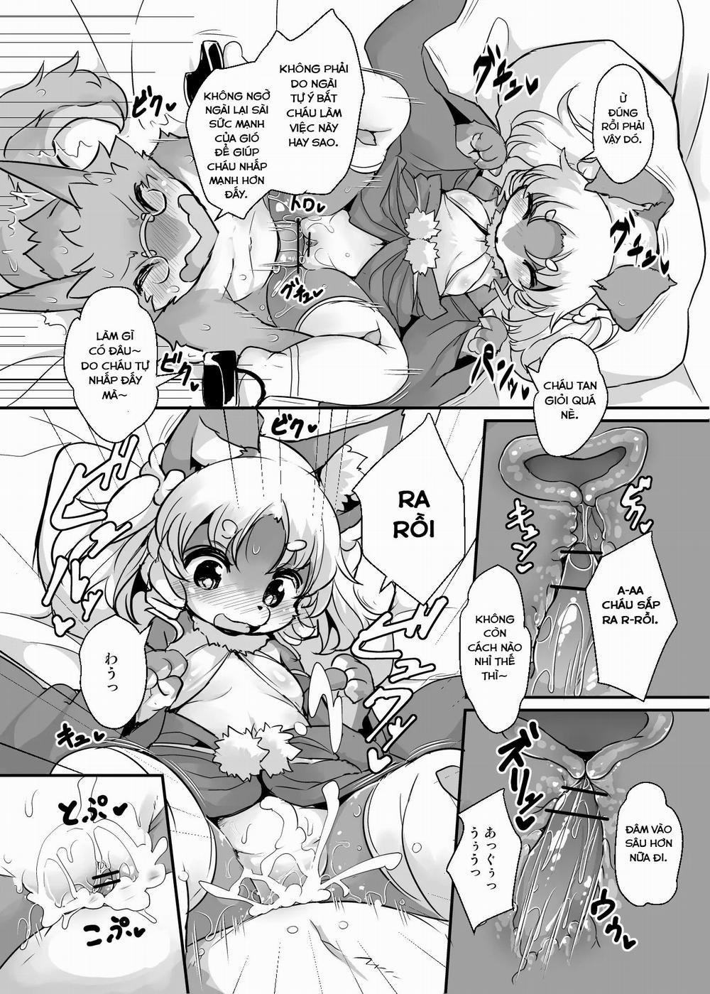 Lễ hội mùa hè của Thần Oneshot trang 4