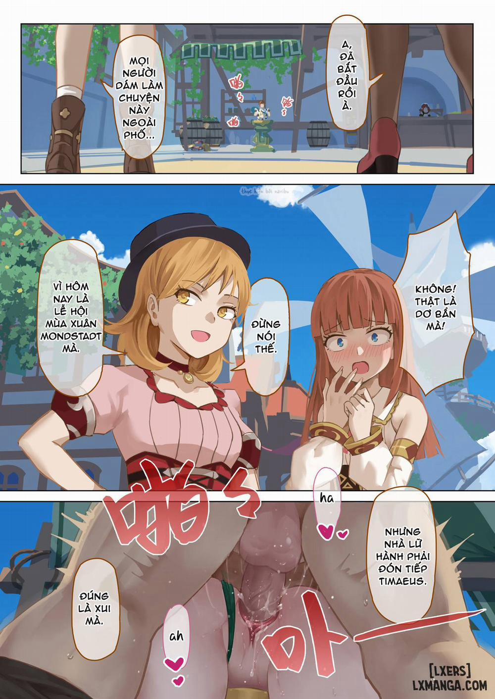 Lễ hội mùa xuân Mondstadt 1 trang 20
