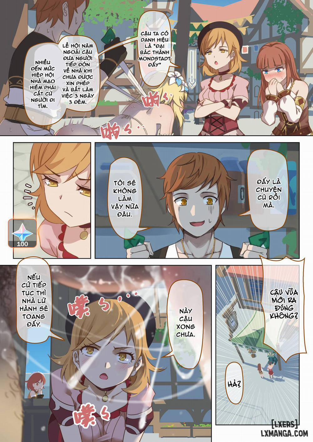 Lễ hội mùa xuân Mondstadt 1 trang 21