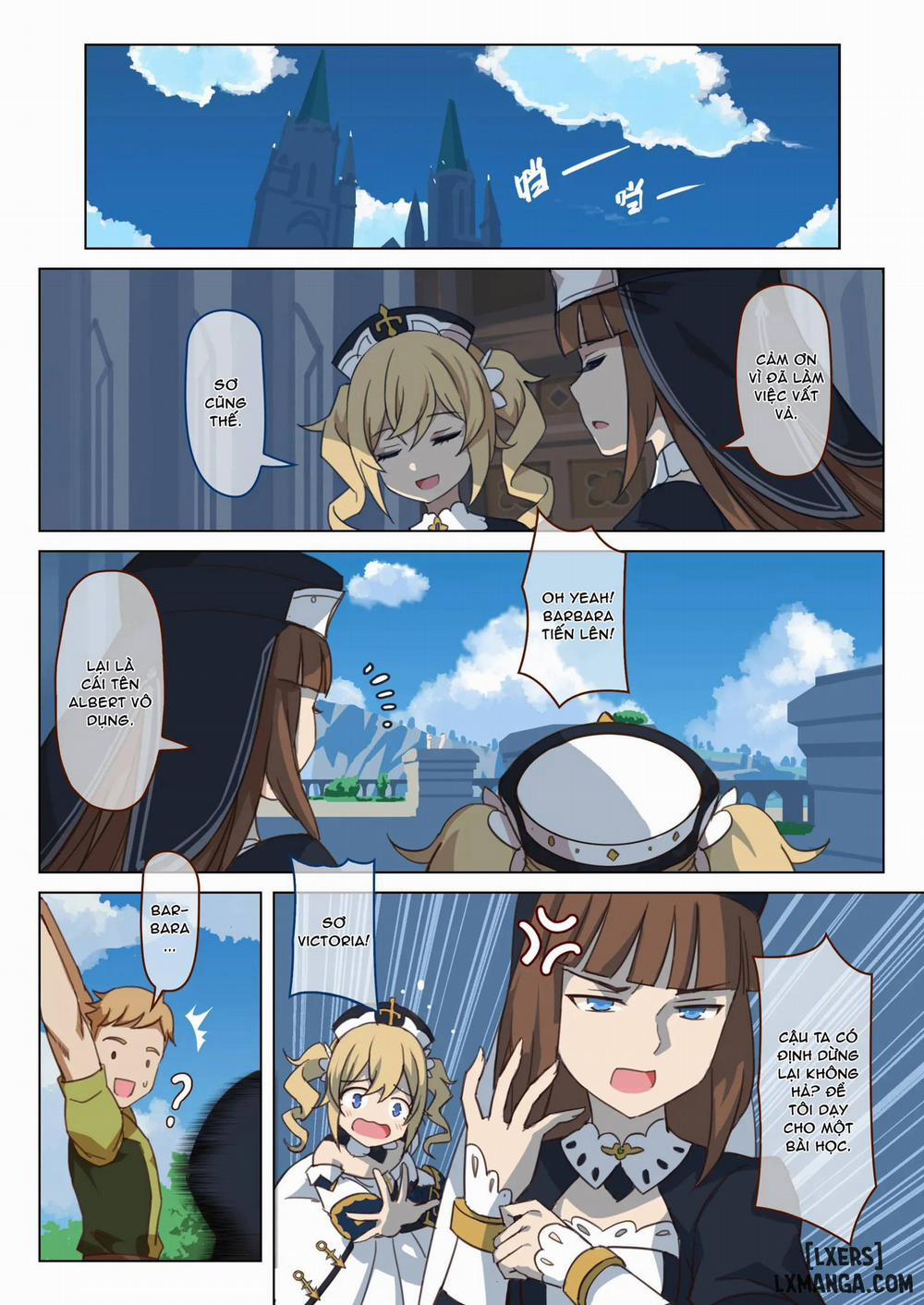 Lễ hội mùa xuân Mondstadt 2 trang 8