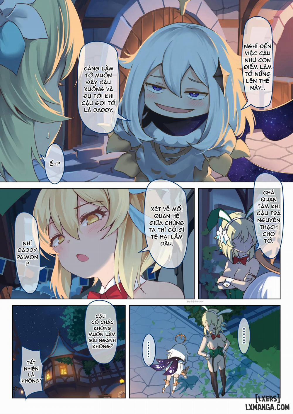 Lễ hội mùa xuân Mondstadt 3 trang 5