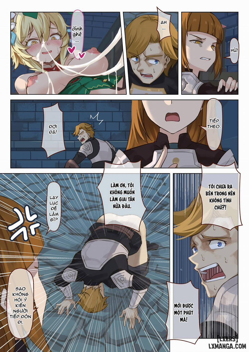 Lễ hội mùa xuân Mondstadt 4 trang 8