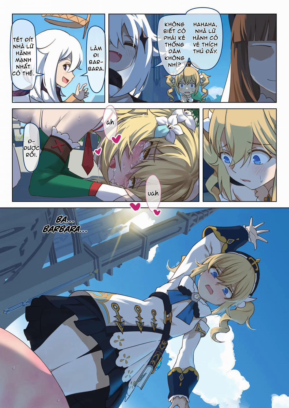 Lễ hội mùa xuân Mondstadt Act 1 chuyển tiếp trang 13