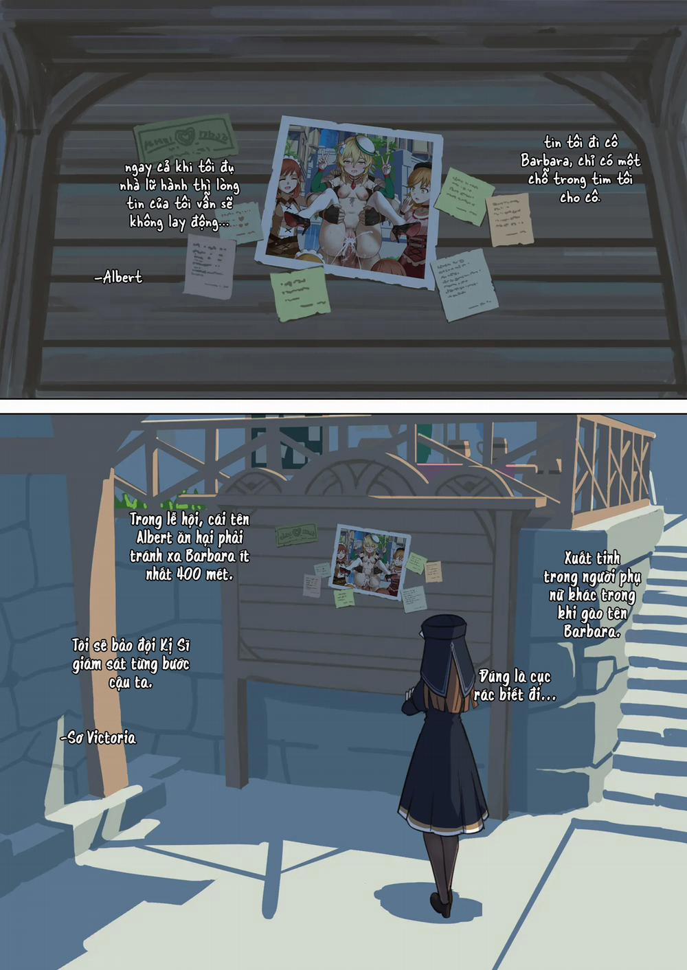 Lễ hội mùa xuân Mondstadt Act 1 chuyển tiếp trang 15