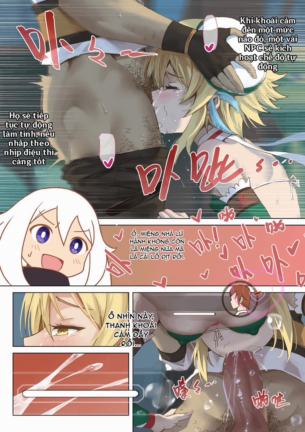 Lễ hội mùa xuân Mondstadt Act 1 trang 13