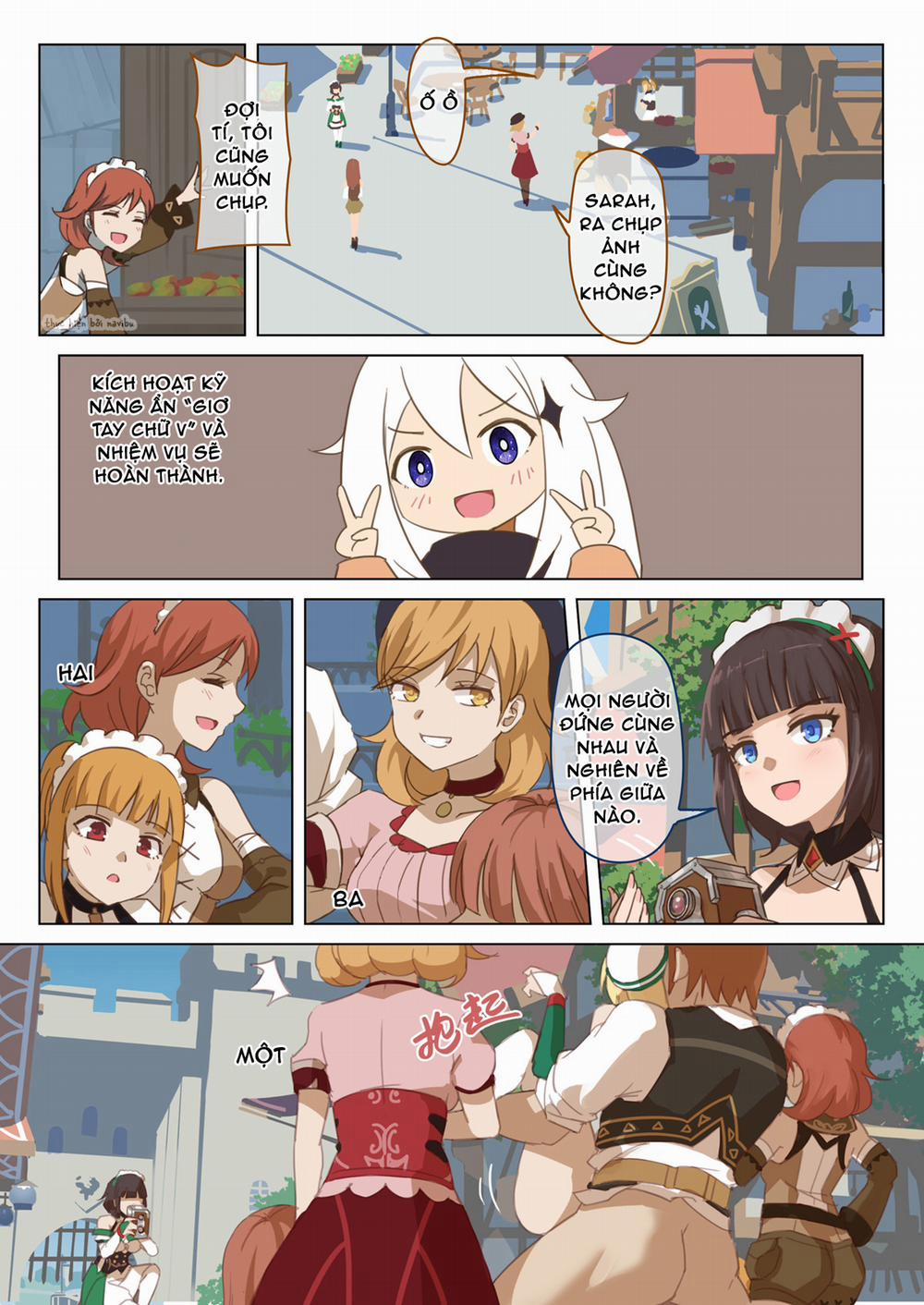 Lễ hội mùa xuân Mondstadt Act 1 trang 23