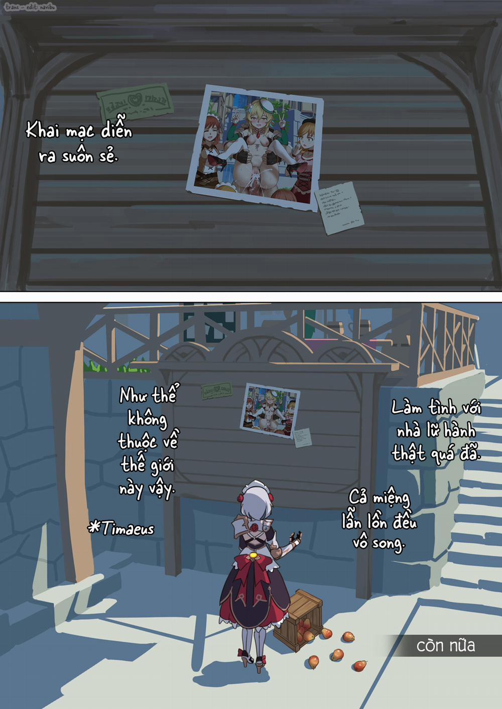 Lễ hội mùa xuân Mondstadt Act 1 trang 25