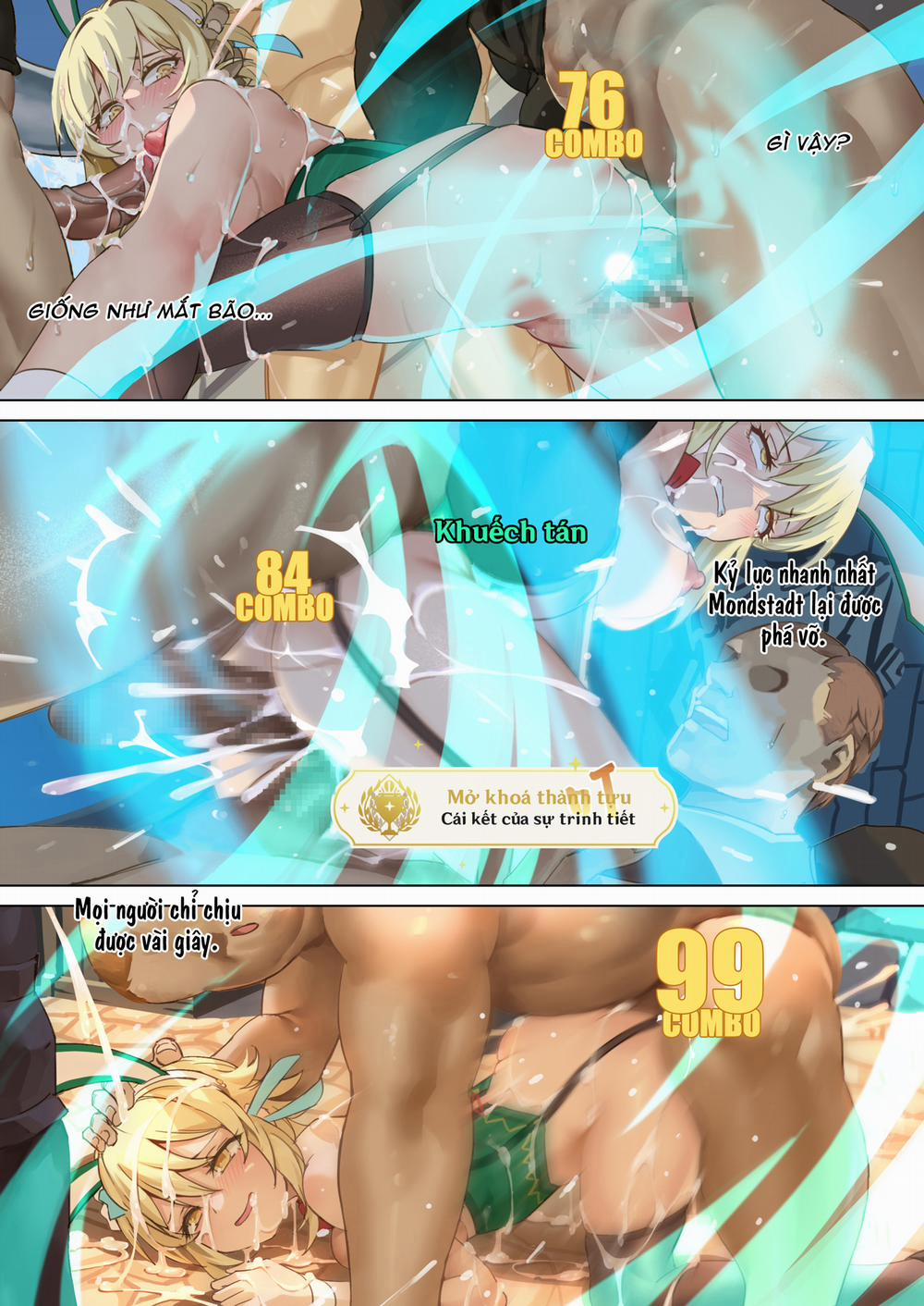 Lễ hội mùa xuân Mondstadt Act 2 kết thúc trang 22