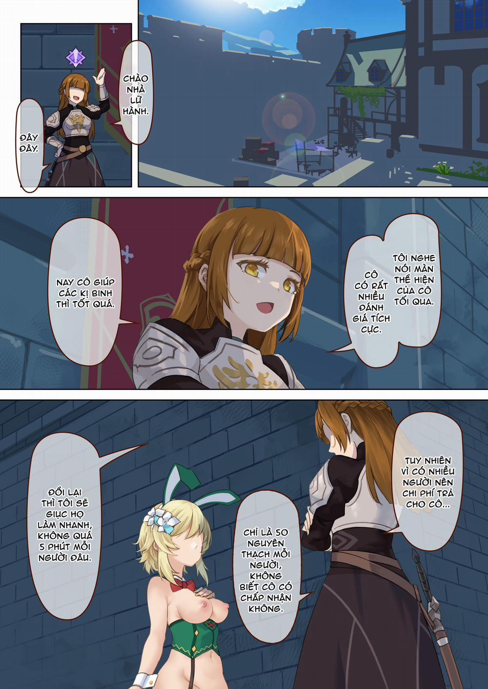 Lễ hội mùa xuân Mondstadt Act 2 kết thúc trang 3