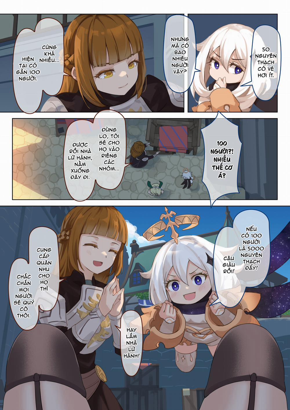 Lễ hội mùa xuân Mondstadt Act 2 kết thúc trang 4