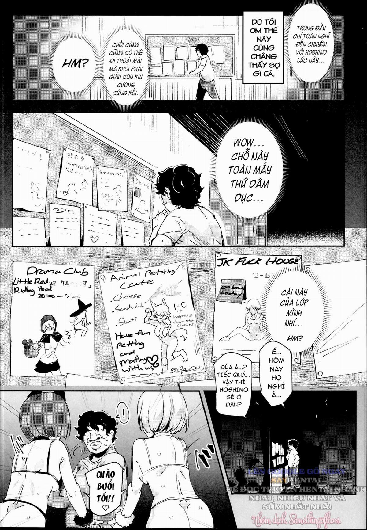 Lễ Hội Sau Trường Cũ #2_ Đơn Hàng Của Quý Khách Có Phải Là Giao Phối_ - Chương Cafe Thân Mật Với Động Vật 1 trang 11