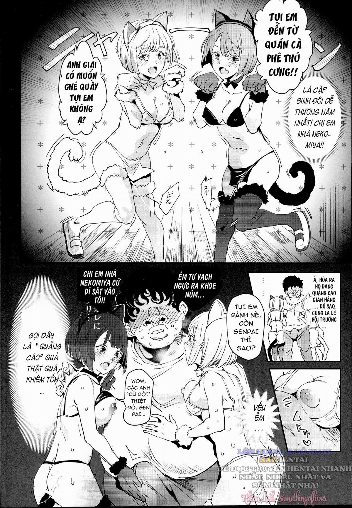Lễ Hội Sau Trường Cũ #2_ Đơn Hàng Của Quý Khách Có Phải Là Giao Phối_ - Chương Cafe Thân Mật Với Động Vật 1 trang 12