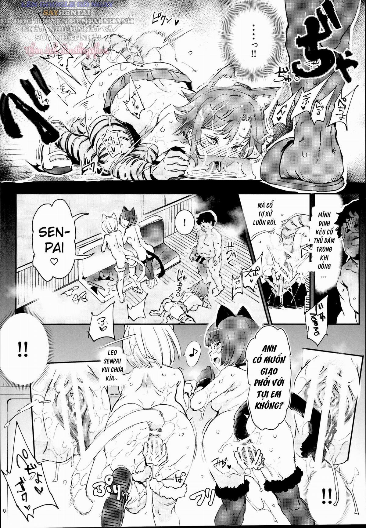 Lễ Hội Sau Trường Cũ #2_ Đơn Hàng Của Quý Khách Có Phải Là Giao Phối_ - Chương Cafe Thân Mật Với Động Vật 1 trang 20