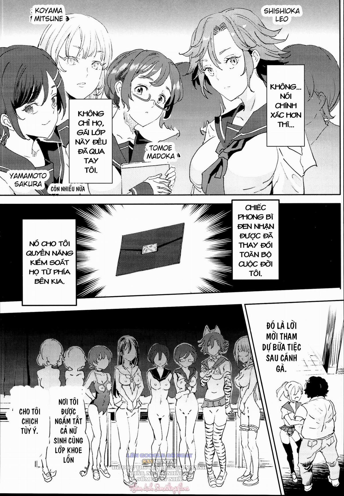 Lễ Hội Sau Trường Cũ #2_ Đơn Hàng Của Quý Khách Có Phải Là Giao Phối_ - Chương Cafe Thân Mật Với Động Vật 1 trang 5
