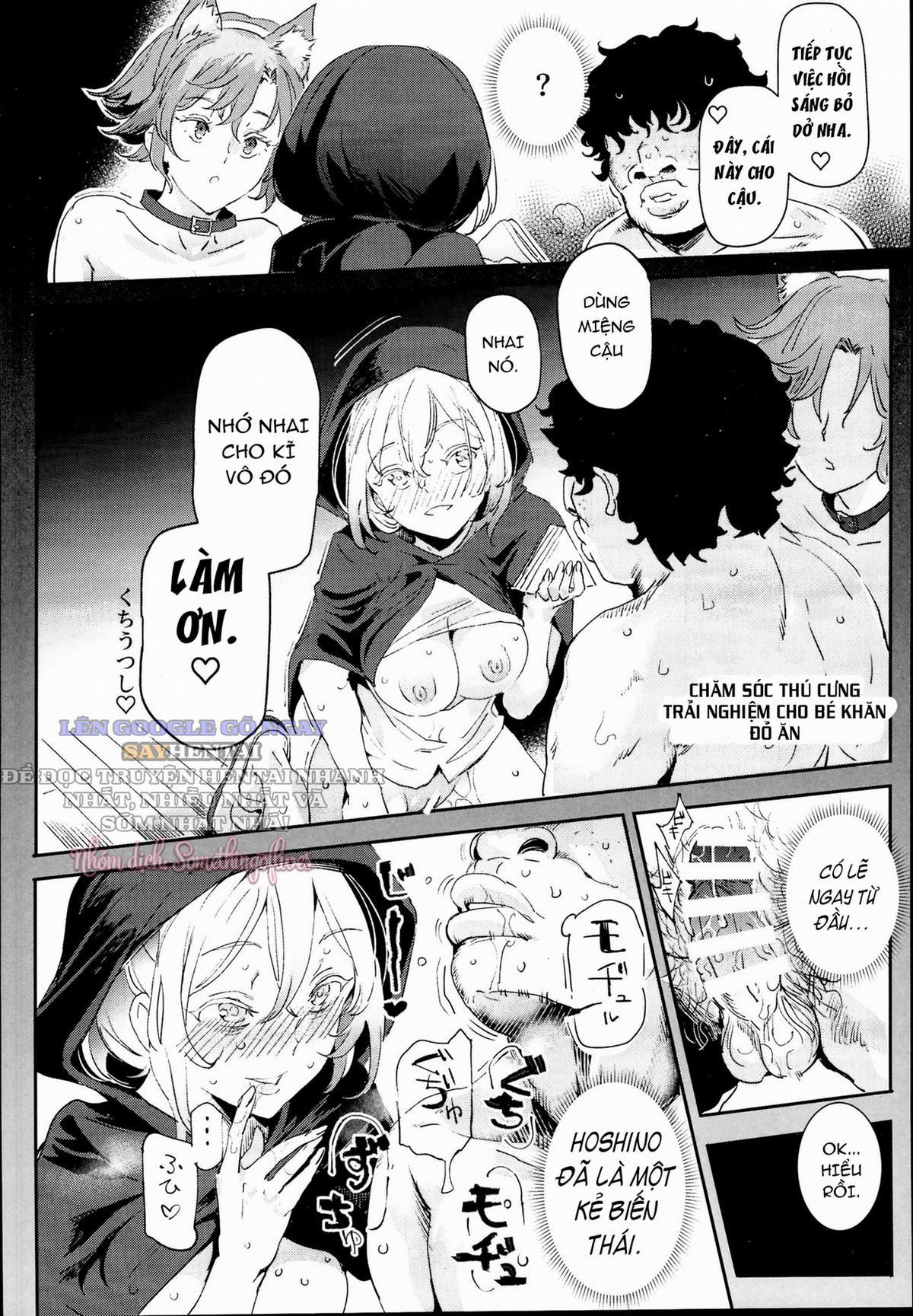 Lễ Hội Sau Trường Cũ #2_ Đơn Hàng Của Quý Khách Có Phải Là Giao Phối_ - Chương Cafe Thân Mật Với Động Vật 2 trang 14