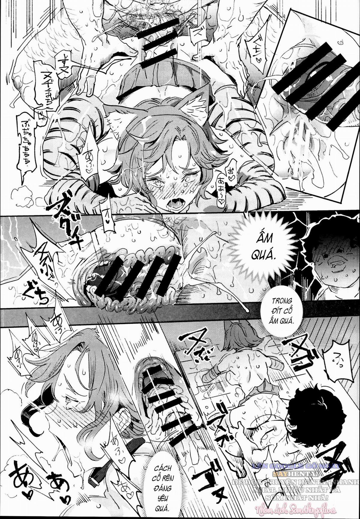 Lễ Hội Sau Trường Cũ #2_ Đơn Hàng Của Quý Khách Có Phải Là Giao Phối_ - Chương Cafe Thân Mật Với Động Vật 2 trang 3