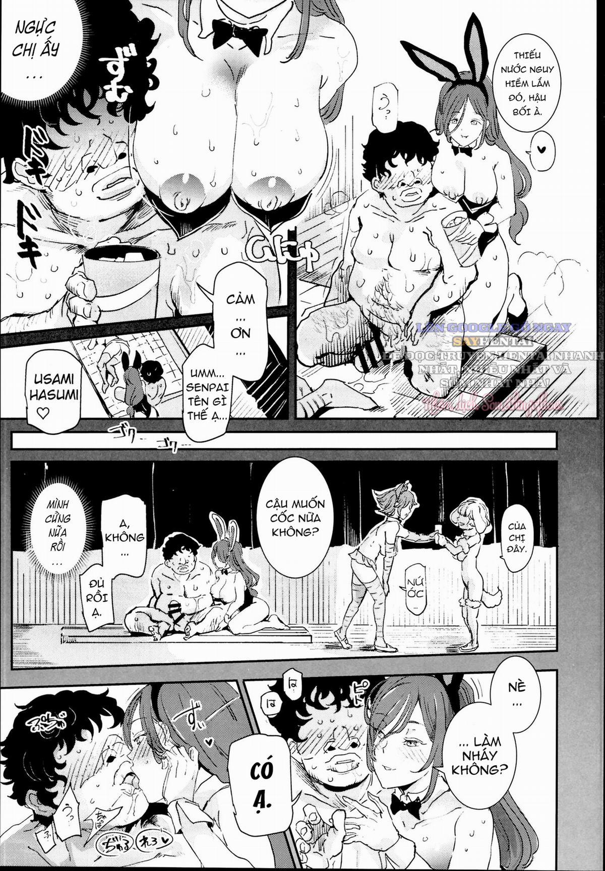 Lễ Hội Sau Trường Cũ #2_ Đơn Hàng Của Quý Khách Có Phải Là Giao Phối_ - Chương Cafe Thân Mật Với Động Vật 2 trang 5