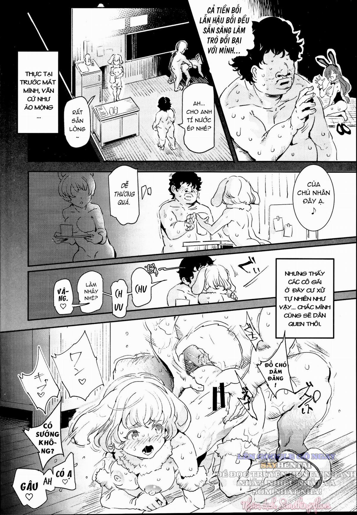 Lễ Hội Sau Trường Cũ #2_ Đơn Hàng Của Quý Khách Có Phải Là Giao Phối_ - Chương Cafe Thân Mật Với Động Vật 2 trang 8