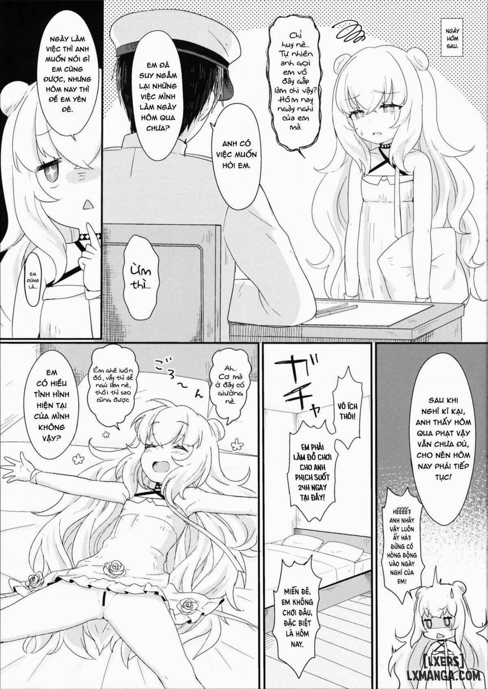 Le Malin-chan Is Good At Slacking Off Oneshot trang 13