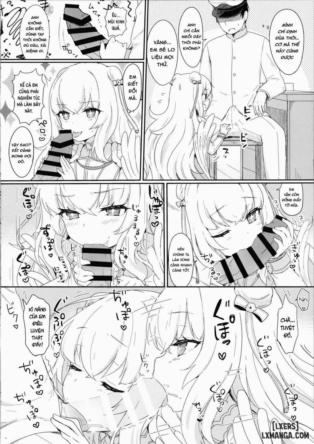 Le Malin-chan Is Good At Slacking Off Oneshot trang 4