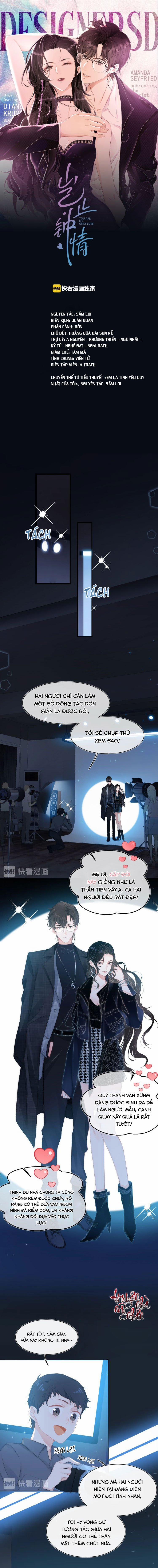 Lẽ Nào Chỉ Từng Đó Chung Tình 1 trang 0