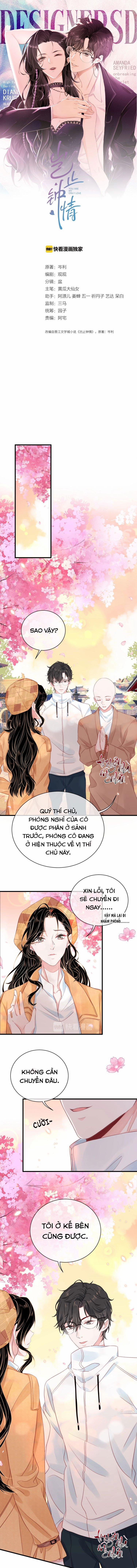 Lẽ Nào Chỉ Từng Đó Chung Tình 2 trang 1