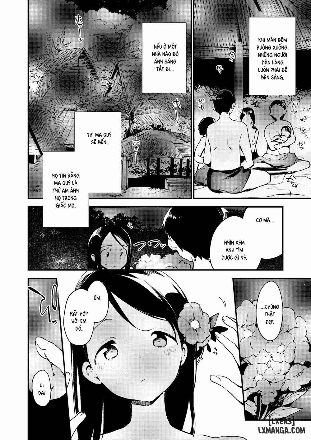 Le Paradis Oneshot trang 3