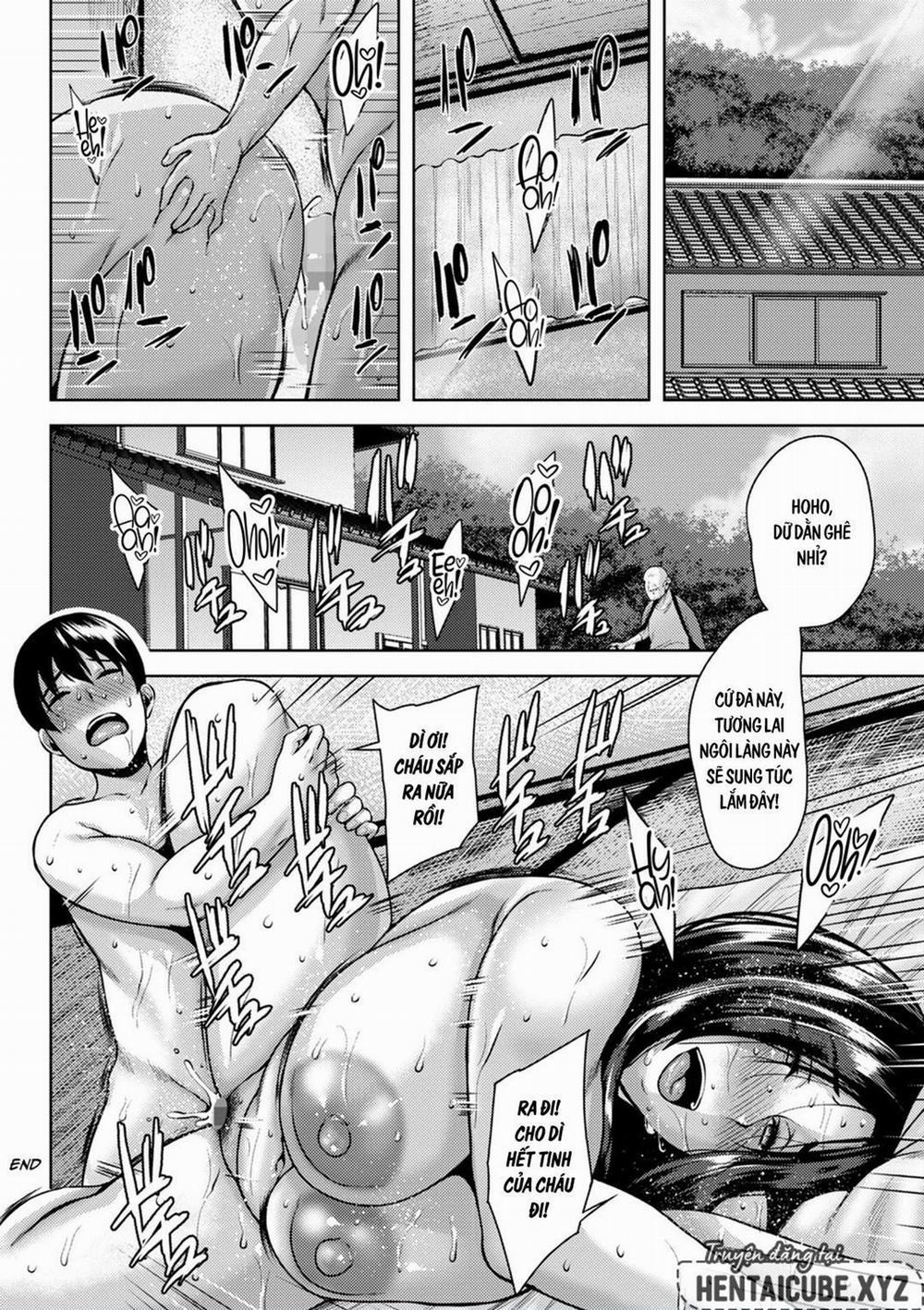 Lễ trưởng thành cùng dì Oneshot trang 19