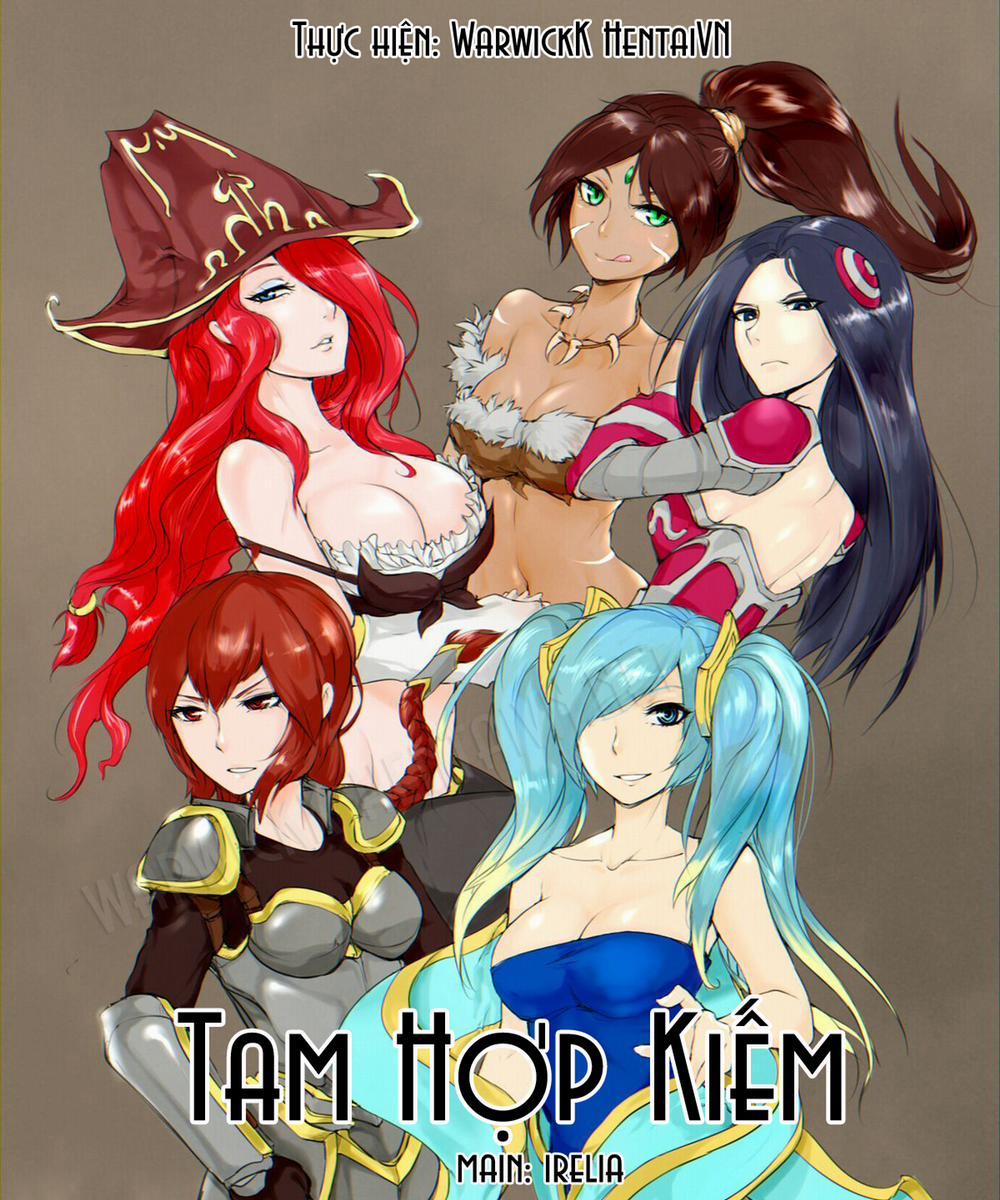 League of Items (LOL) 2 0 Tam Hợp Kiếm trang 1