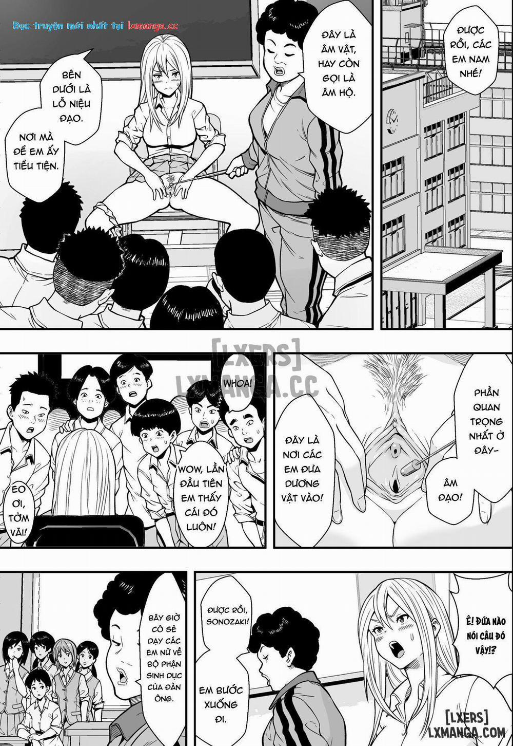 Learning the Ins and Outs Oneshot trang 4