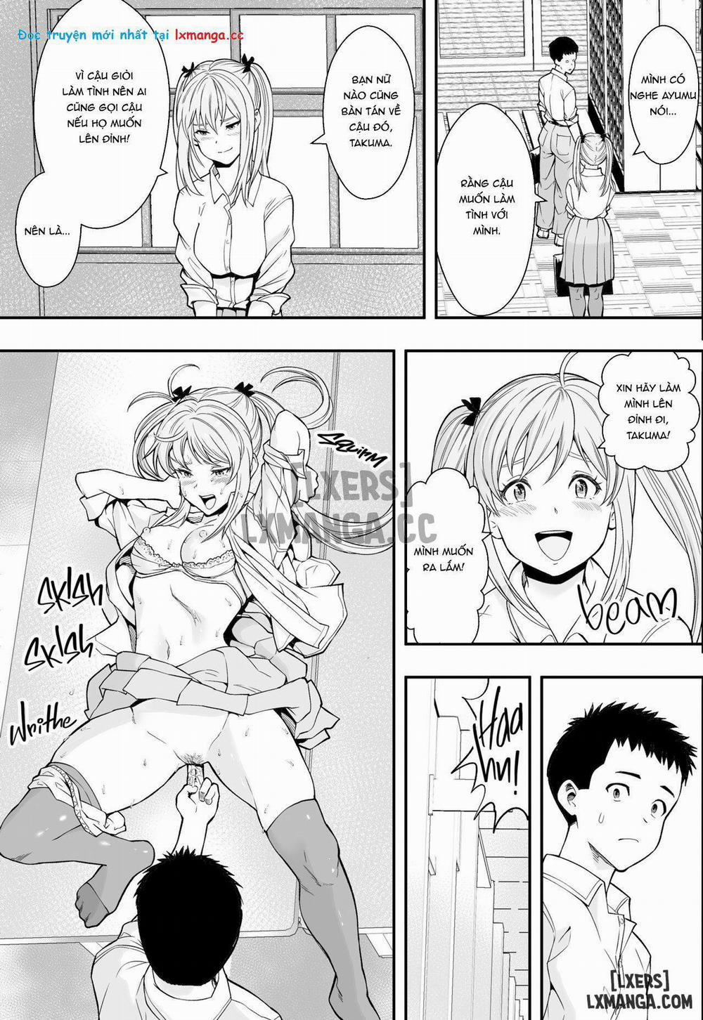 Learning the Ins and Outs Oneshot trang 40