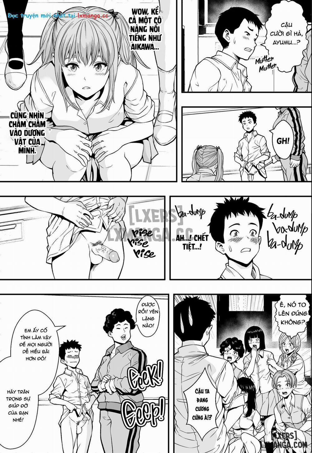 Learning the Ins and Outs Oneshot trang 6