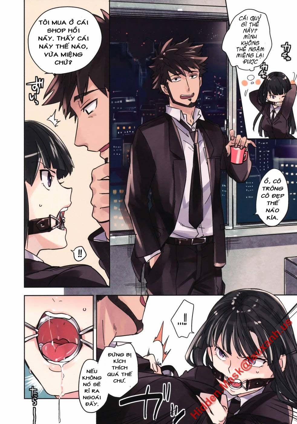 Leather Face (Darker Than Black) Oneshot trang 5