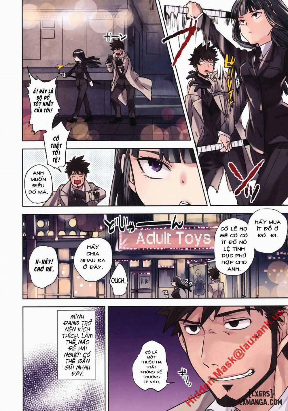 Leather Face Oneshot trang 3