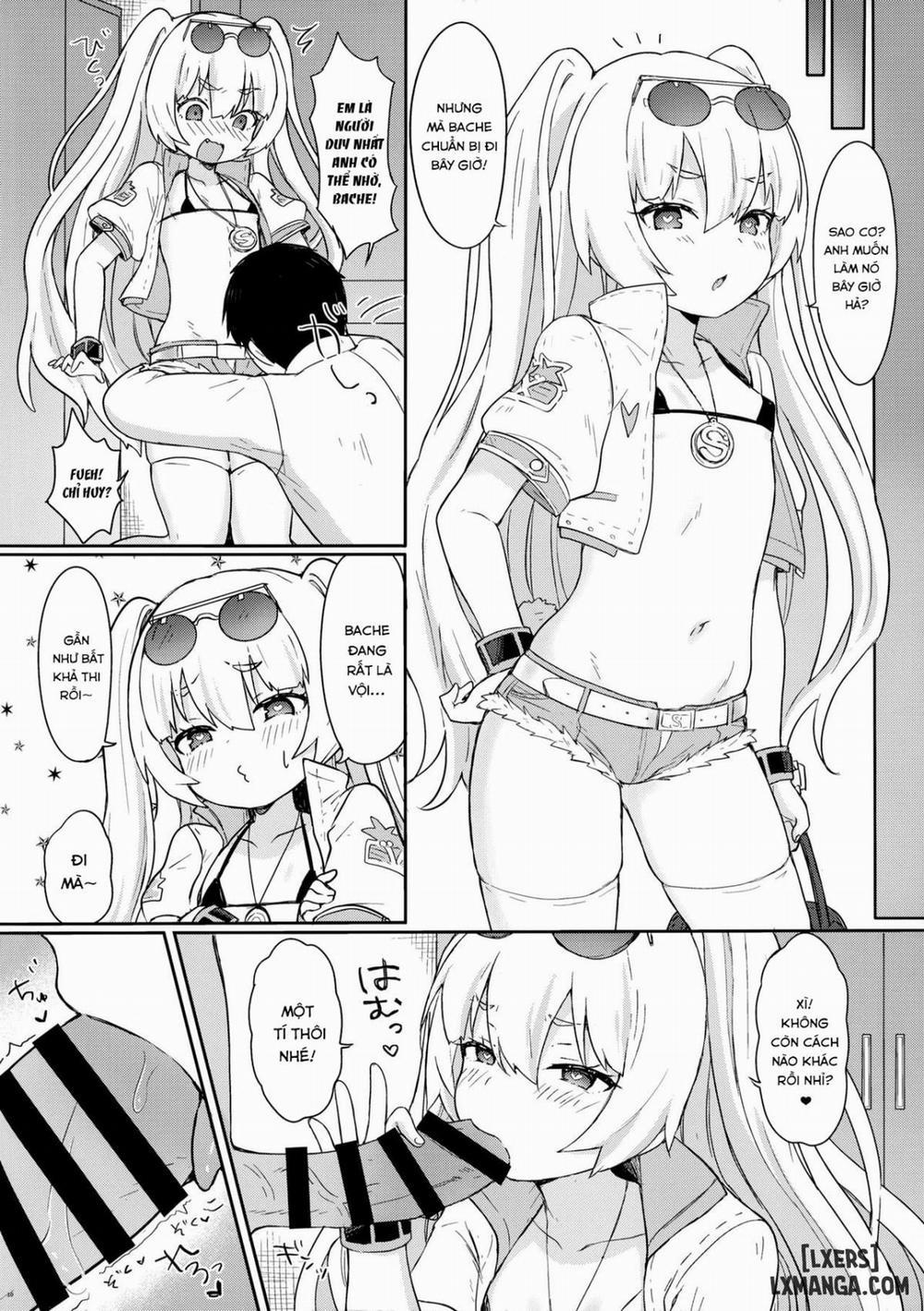 Leave Everything To Bache Oneshot trang 11