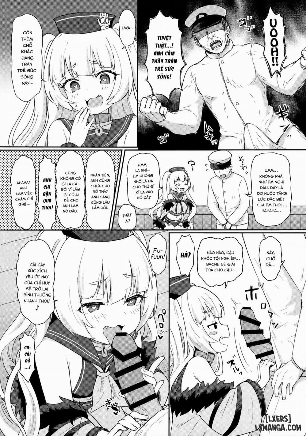 Leave Everything To Bache Oneshot trang 3