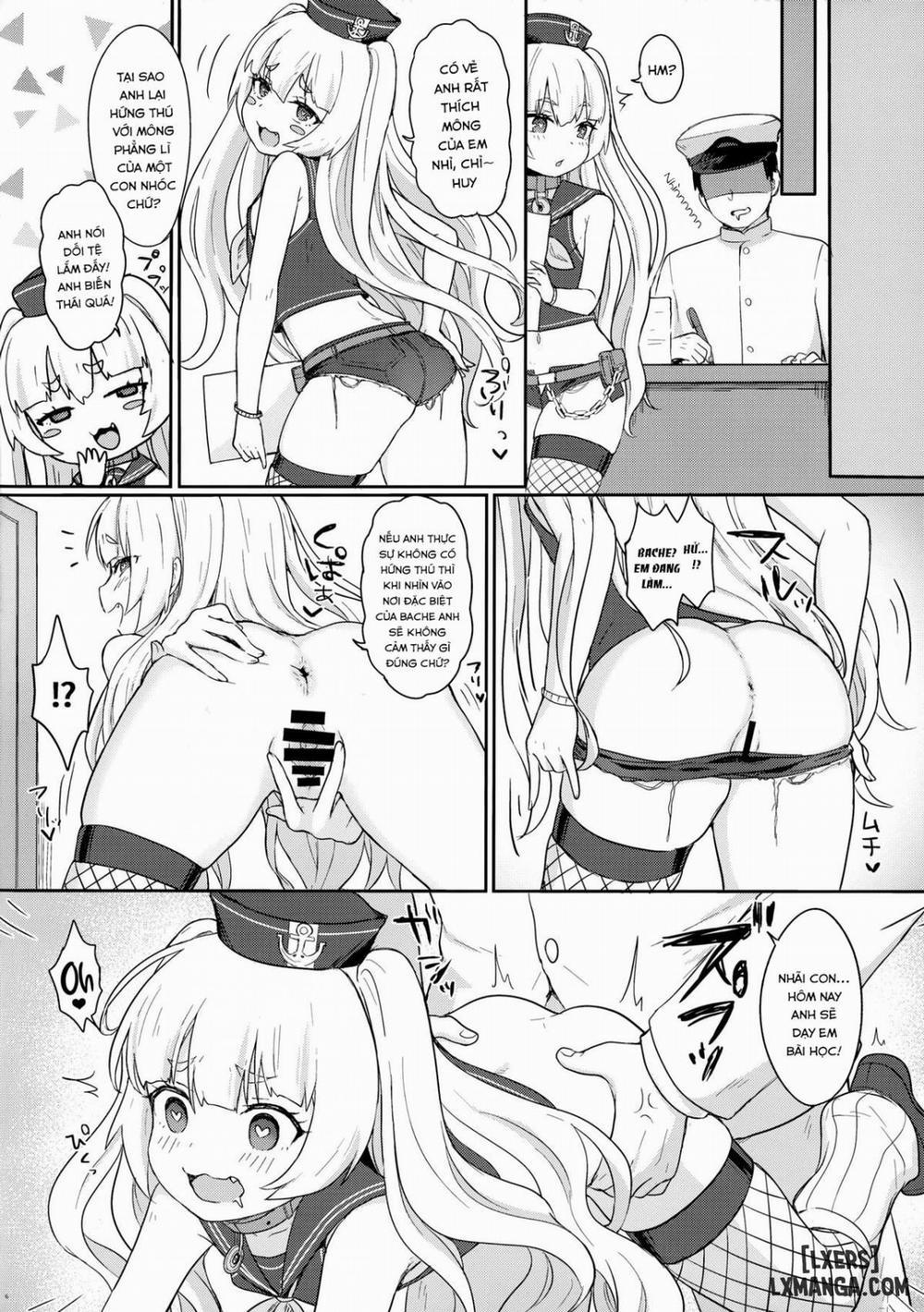 Leave Everything To Bache Oneshot trang 7