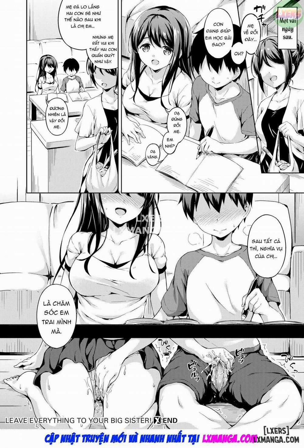 Leave Everything to Your Big Sister Oneshot trang 26