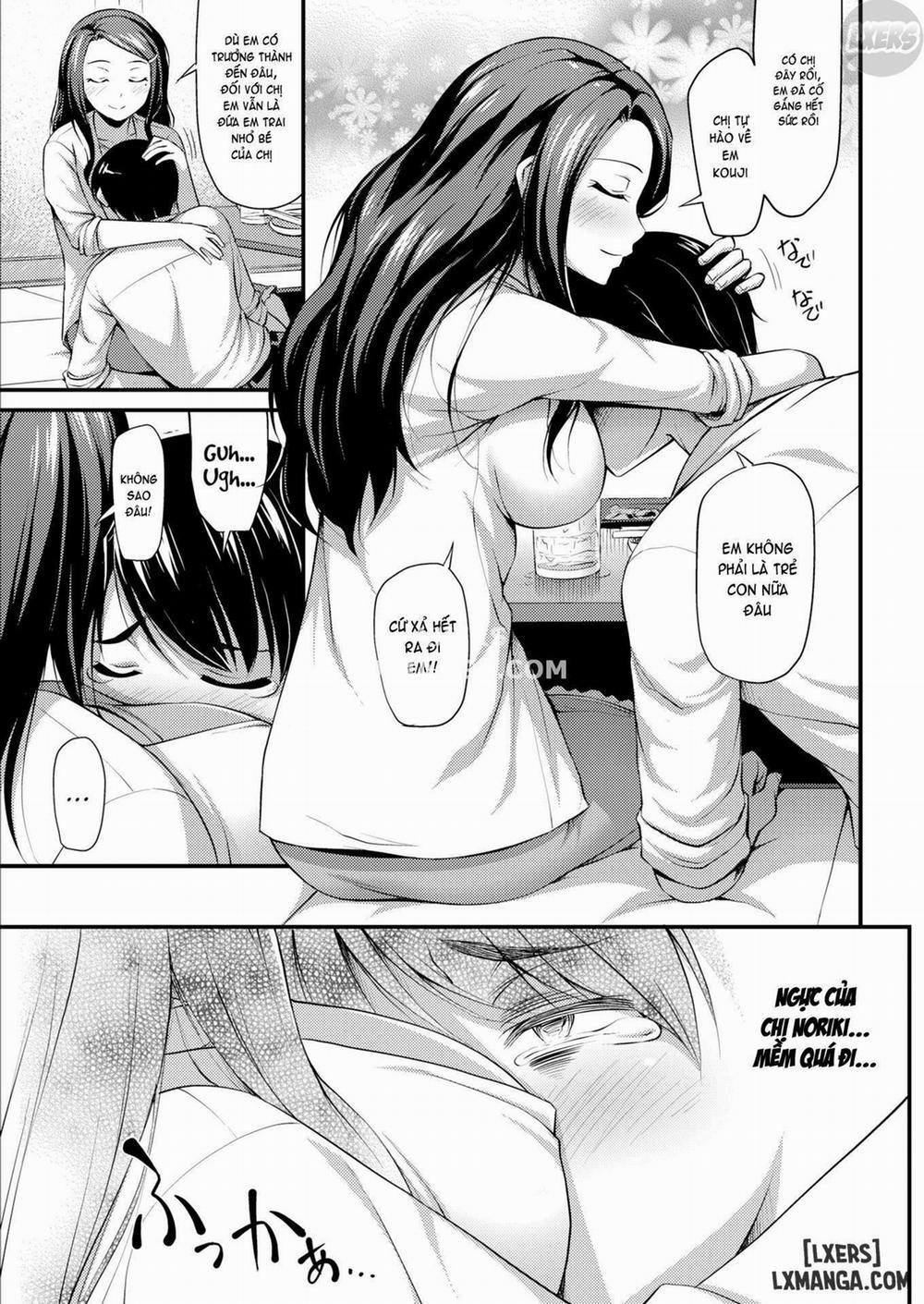 Leave it to Onee-san Oneshot trang 2