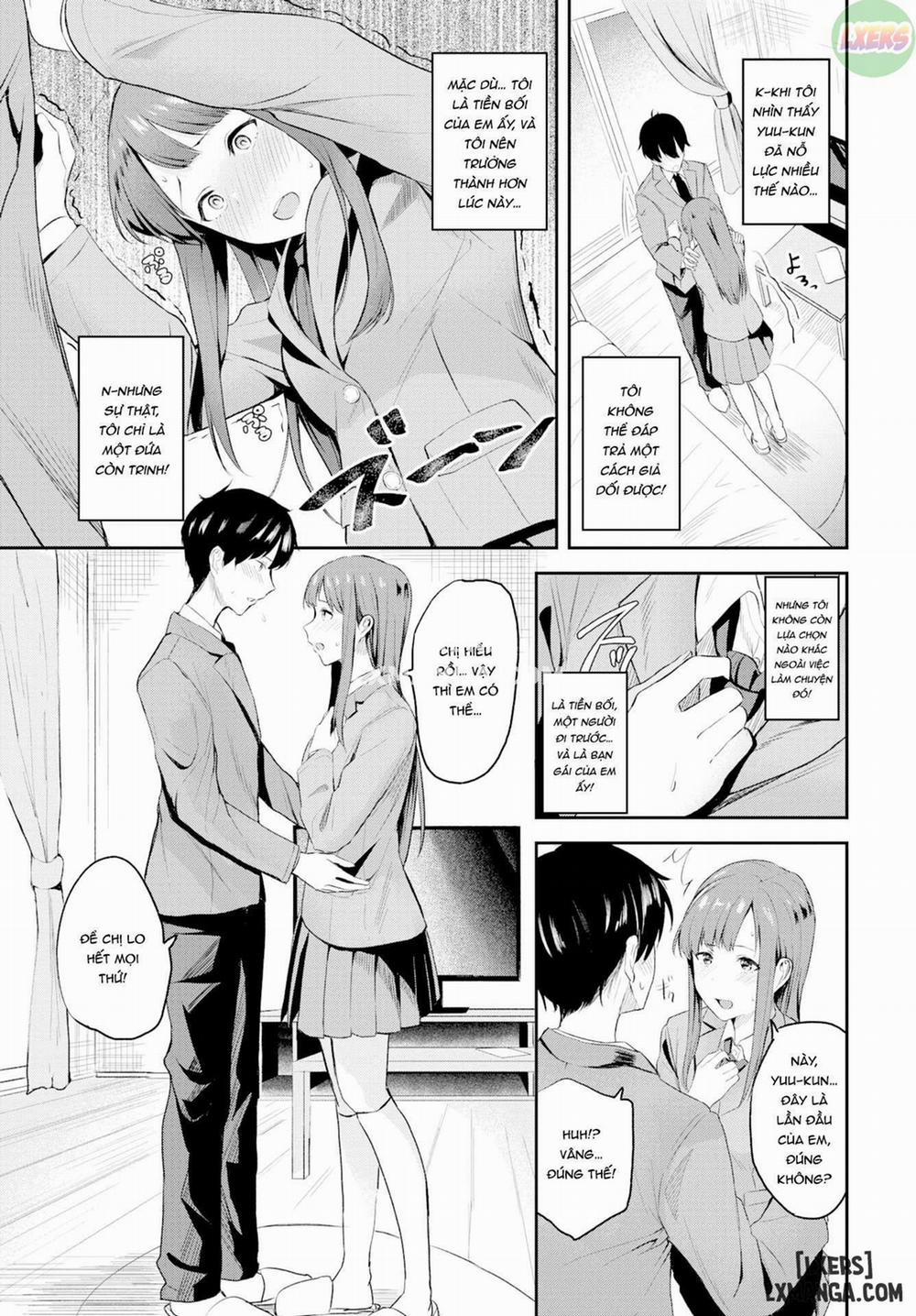 Leave It to Senpai Oneshot trang 5