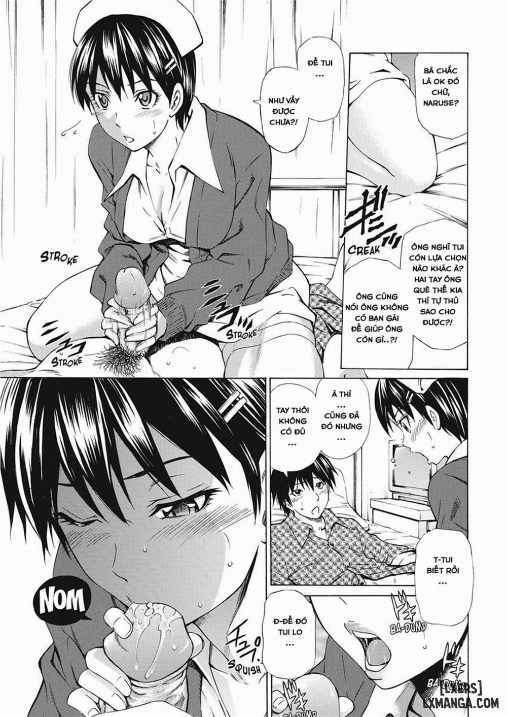 Leave It To The Nurse Oneshot trang 2