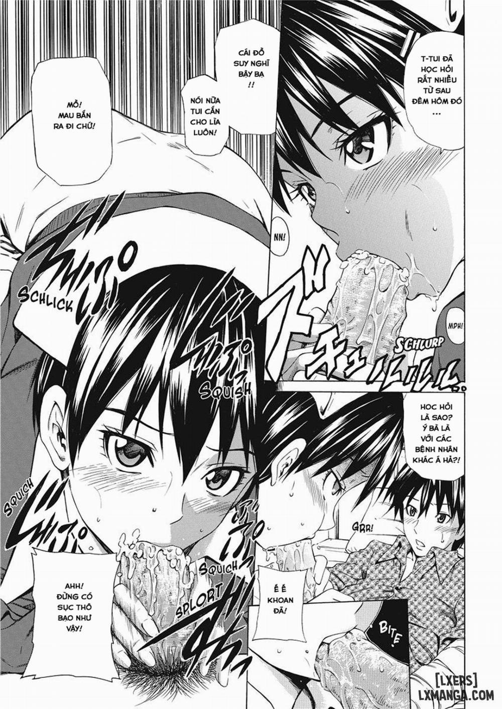 Leave It To The Nurse Oneshot trang 4