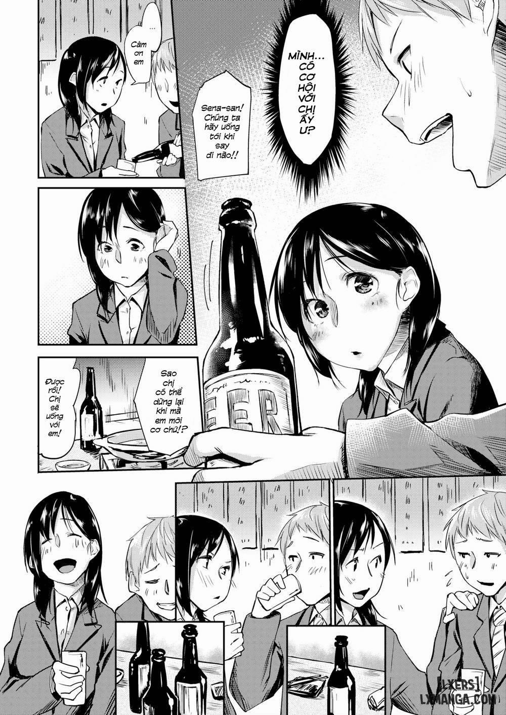 Leave It to the Twilight Oneshot trang 3