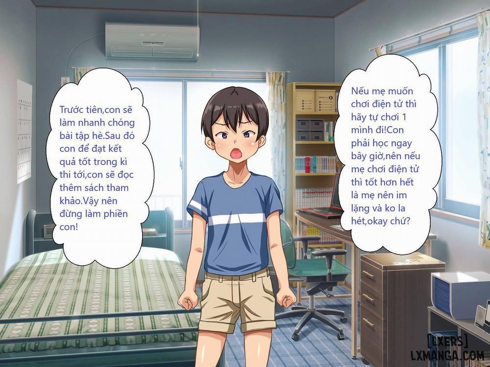 Leave It to Your Slutty Gyaru Mom Oneshot trang 3