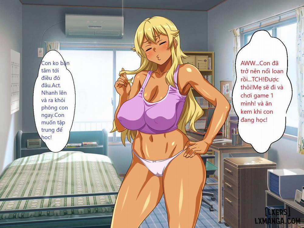 Leave It to Your Slutty Gyaru Mom Oneshot trang 4